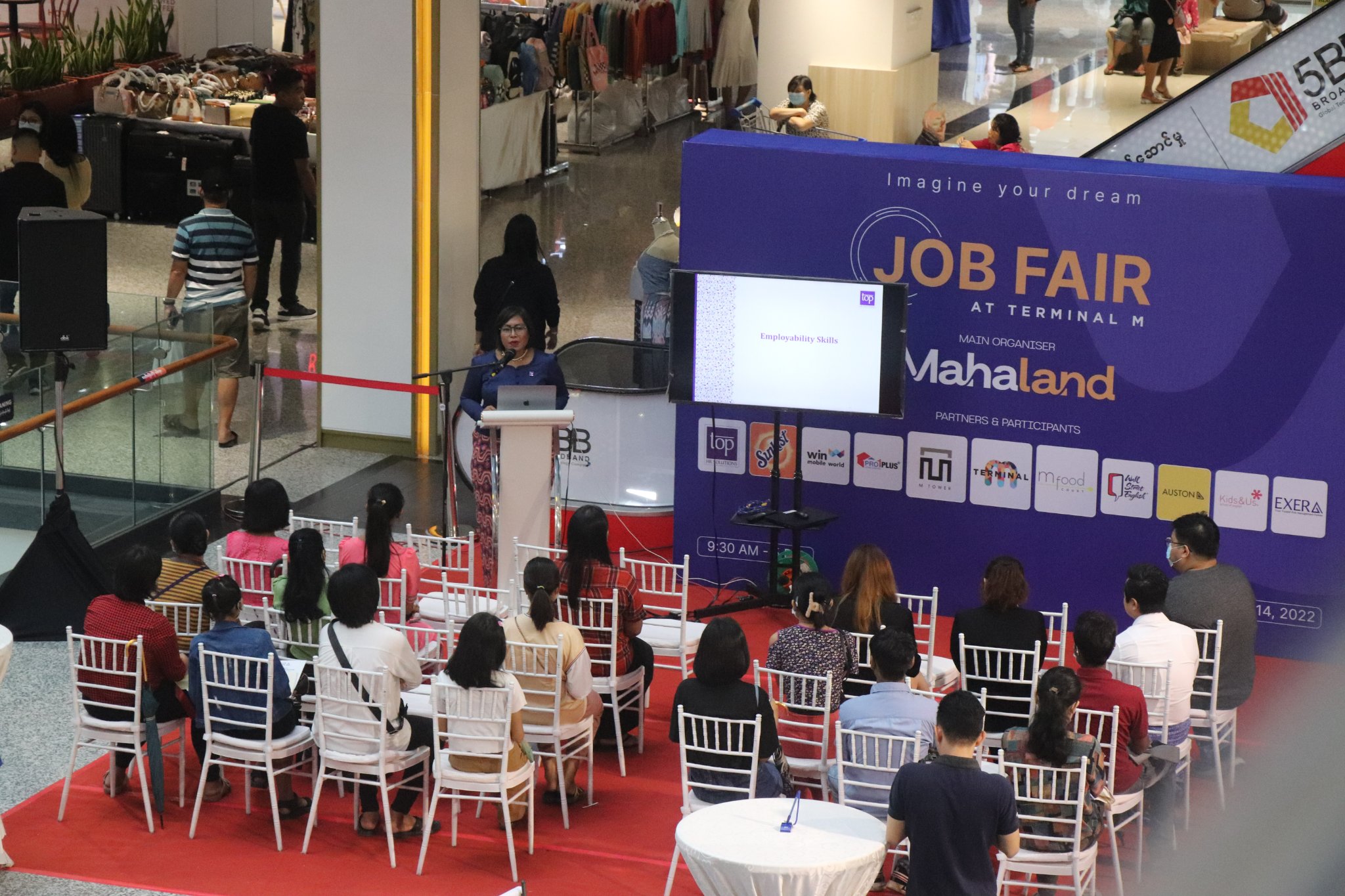 Job Fair at Terminal M