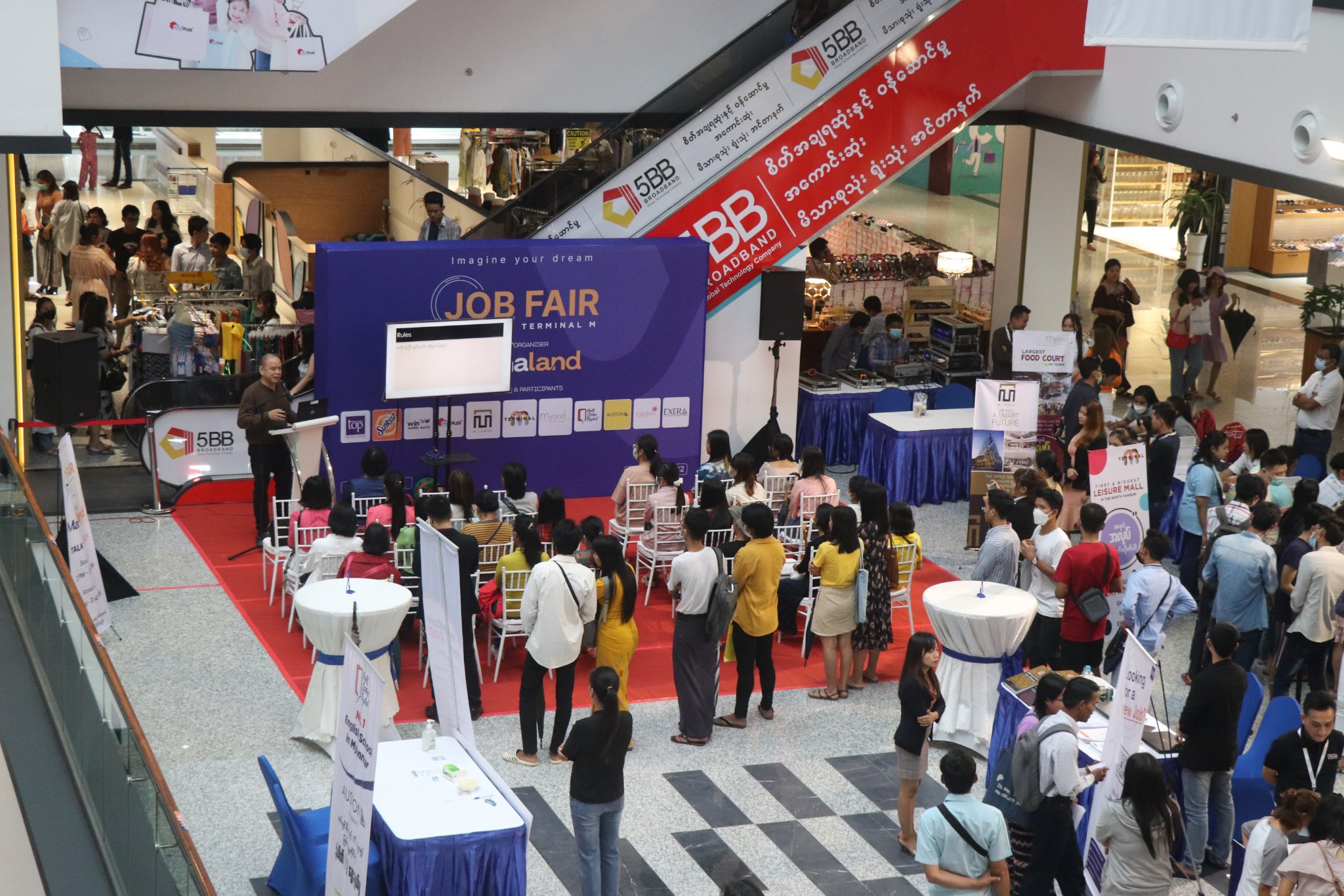 Job Fair at Terminal M